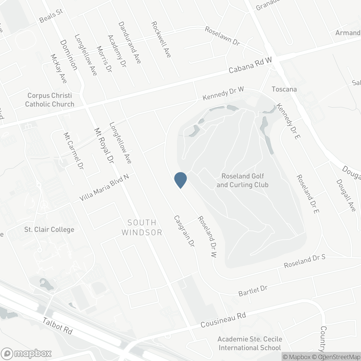 4054 ROSELAND DRIVE West, Windsor, Ontario N9G 1Z8